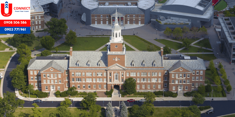 Đại học Cincinnati, bang Ohio, Mỹ